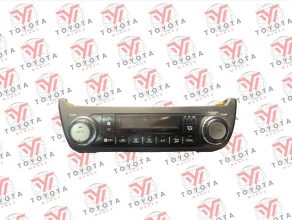 Interruptor de panel de aire acondicionado Toyota Land Cruiser