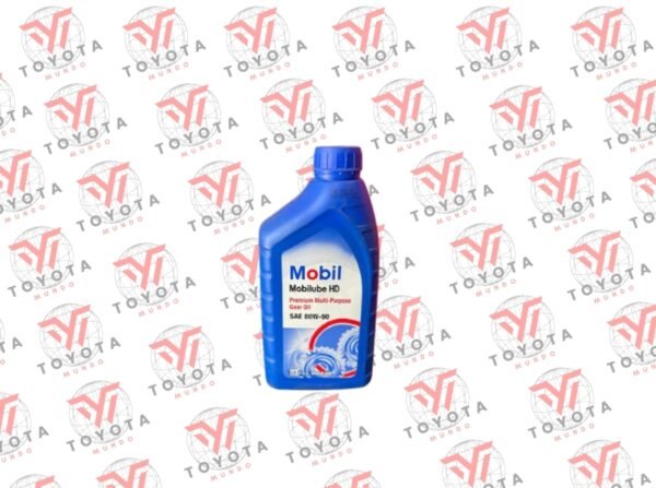 Aceite de Transmisión Mobil 80w90 x cuarto