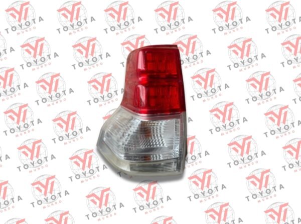 Stop Izquierdo Toyota Land cruiser