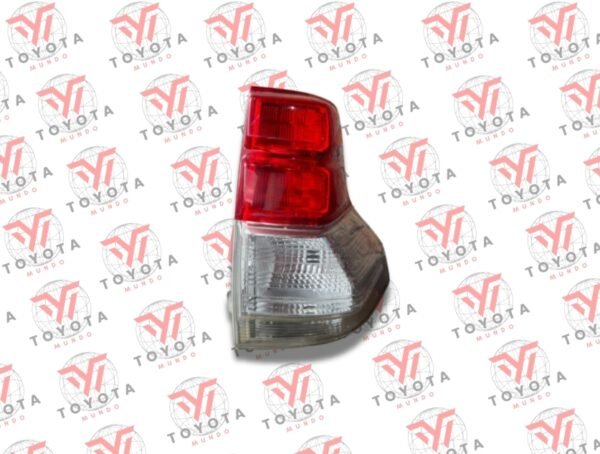 Stop Derecho Toyota Land cruiser